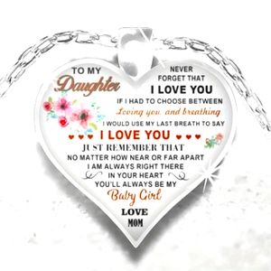 Beautiful necklace for your daughter!